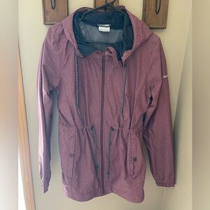 Columbia Women’s Plum Lightweight Jacket Size M